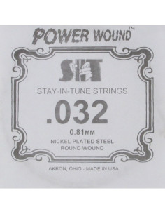 Cuerda Guitarra Eléctrica SIT .032PW