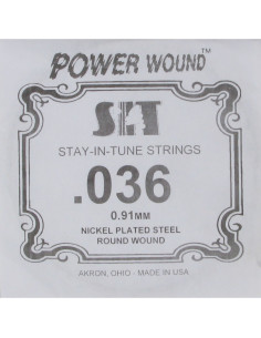Cuerda Guitarra Eléctrica SIT .036PW