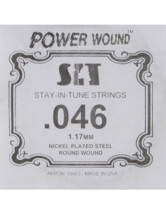 Cuerda Guitarra Eléctrica SIT .046PW