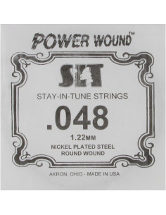 Cuerda Guitarra Eléctrica SIT .048PW