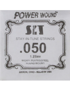 Cuerda Guitarra Eléctrica SIT .050PW