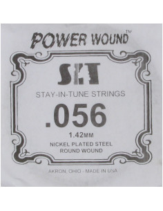 Cuerda Guitarra Eléctrica SIT .056PW