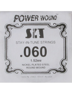 Cuerda Guitarra Eléctrica SIT .060PW