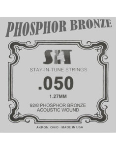 Cuerda Guitarra Acústica Phosphor Bronze SIT .050B