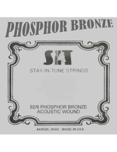 Cuerda Guitarra Acústica Phosphor Bronze SIT .060B