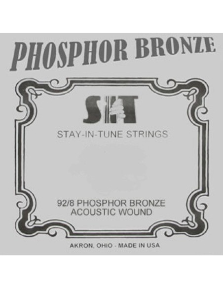 Cuerda Guitarra Acústica Phosphor Bronze SIT .070B