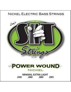 Juego Cuerdas Bajo SIT Powerwound NR4095L 040-095