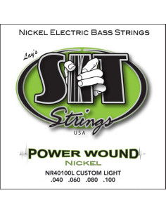 Juego Cuerdas Bajo SIT Powerwound NR40100L 040-100