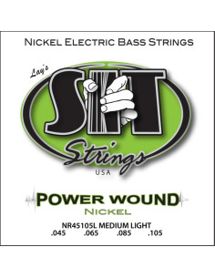 Juego Cuerdas Bajo SIT Powerwound NR45105L 045-105
