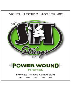 Juego 5 Cuerdas Bajo SIT Powerwound NR540120L 040-120