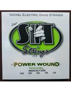Juego 5 Cuerdas Bajo SIT Powerwound NR545130L 045-130