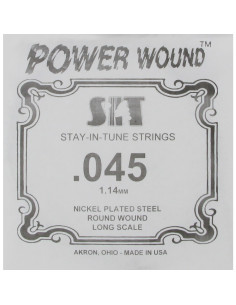 Cuerda Bajo Eléctrico SIT .45NR