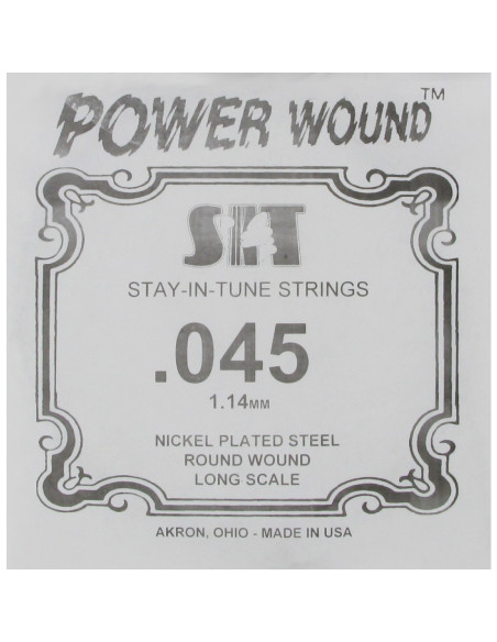 Cuerda Bajo Eléctrico SIT .45NR