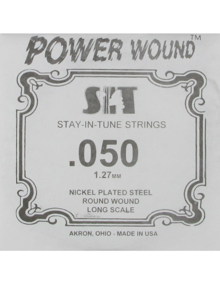 Cuerda Bajo Eléctrico SIT .50NR