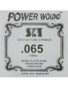 Cuerda Bajo Eléctrico SIT .65NR