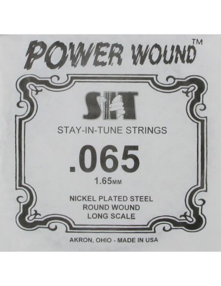 Cuerda Bajo Eléctrico SIT .65NR