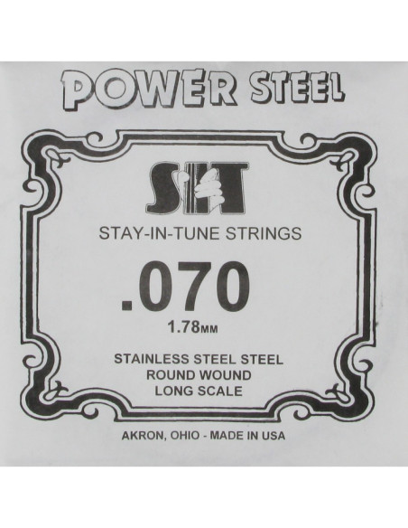 Cuerda Bajo Eléctrico SIT .70NR