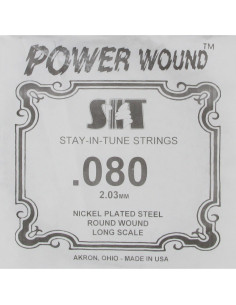 Cuerda Bajo Eléctrico SIT .80NR