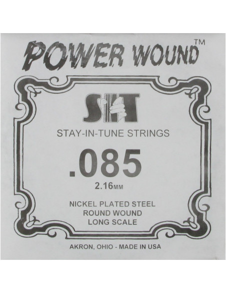 Cuerda Bajo Eléctrico SIT .85NR