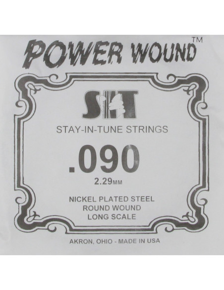 Cuerda Bajo Eléctrico SIT .90NR