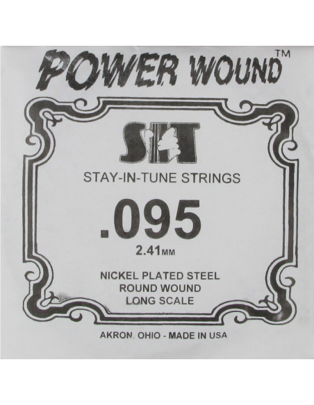 Cuerda Bajo Eléctrico SIT .95NR