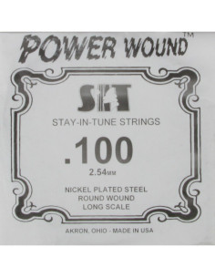 Cuerda Bajo Eléctrico SIT .100NR