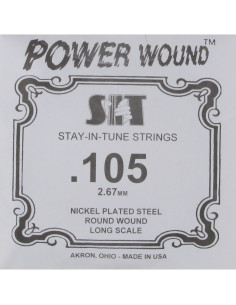 Cuerda Bajo Eléctrico SIT .105NR