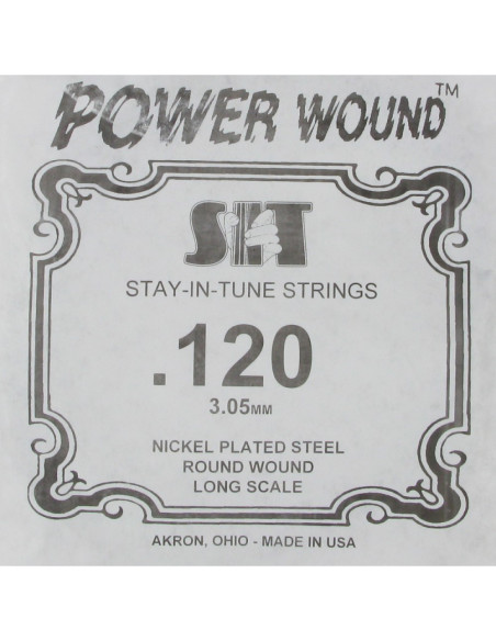 Cuerda Bajo Eléctrico SIT .120NR