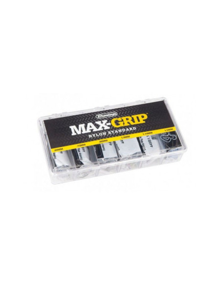 Caja 216 Púas Dunlop 4491 Nylon Max Grip Standard