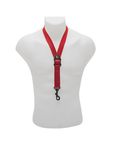 Cordón Saxo BG S-39SH Standard Rojo al cuello