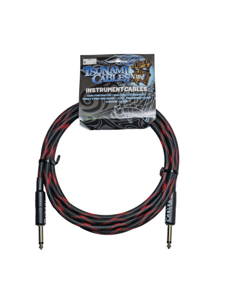 Tsunami Cable G10-STBW Recto/Recto 3m Black Widow