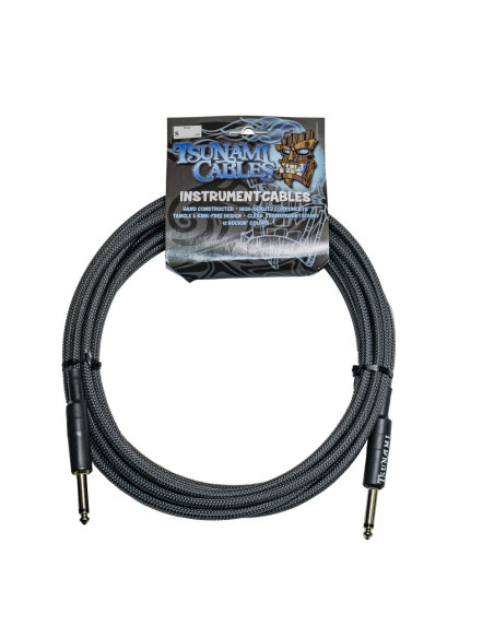 Tsunami Cable G15-SSCA Recto/Recto 4,5m Carbon