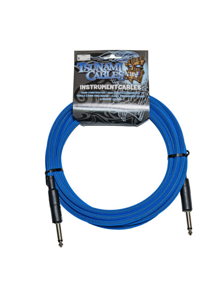 Tsunami Cable G15-SSTB Recto/Recto 4,5m TC Blue