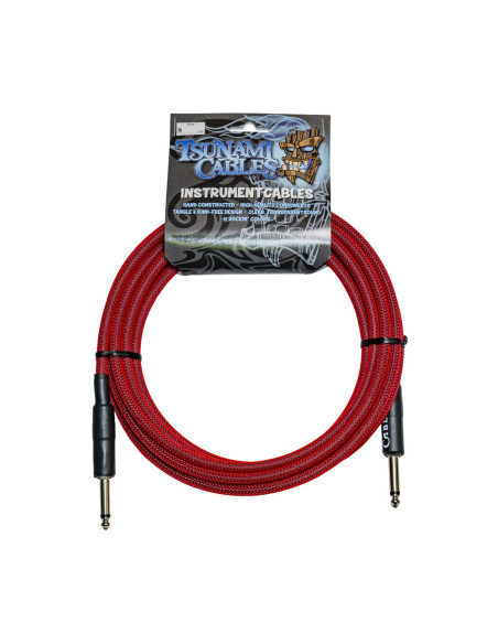 Tsunami Cable G15-SSRR Recto/Recto 4,5m Red Rocket