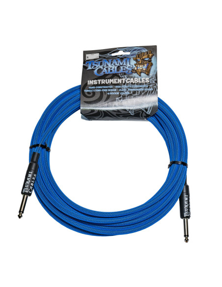 Tsunami Cable G20-SSTB Recto/Recto 6m TC Blue