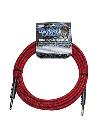 Tsunami Cable G20-SSRR Recto/Recto 6m Red Rocket