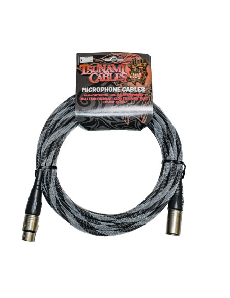 Tsunami Cable M15-XTSK Micrófono 4,5m Skunk