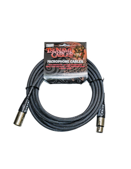Tsunami Cable M20-XSCA Micrófono 6m Carbon