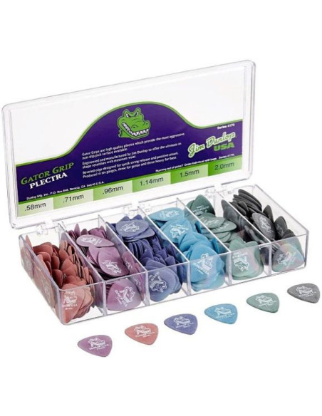 Caja 360 Púas 4170 Dunlop Gator Grip