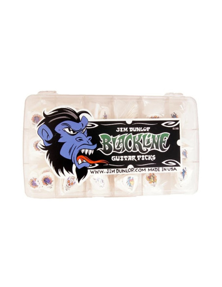 Caja 432 Púas Dunlop BL-100 Blackline Original