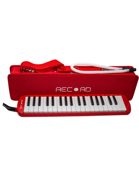 Melódica Record M-37RD Roja