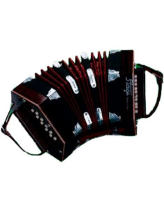 Concertina Stagi R8-2 Madera Caoba