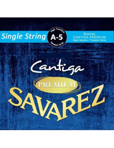 Cuerda Savarez Clásica 5a Cantiga Premium Azul 515-JP