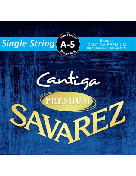 Cuerda Savarez Clásica 5a Cantiga Premium Azul 515-JP