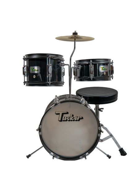 Batería Junior Tucker JD-1BK Negra