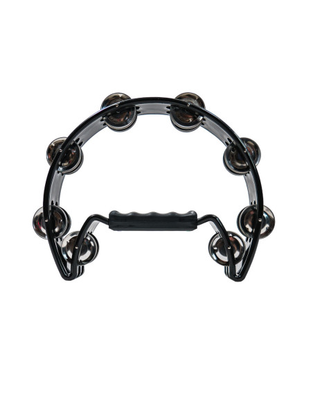 Pandereta Media Luna Bocheli TAM-16BK Negra