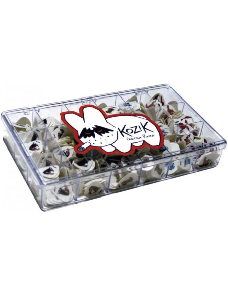 Caja 432 Púas Dunlop BL-109 Frank Kozik