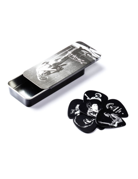 Lata 12 Púas Dunlop JHPT-06M Jimi Hendrix Silver Portrait 2