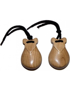 Castañuela Jale Mallorquina Imitación Olivo 3 103O-3