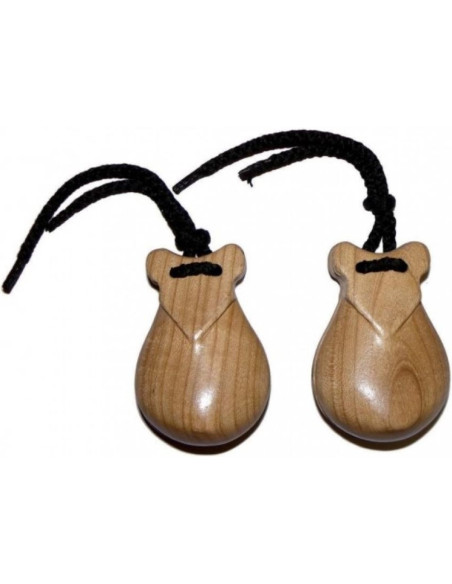 Castañuela Jale Mallorquina Imitación Olivo 3 103O-3